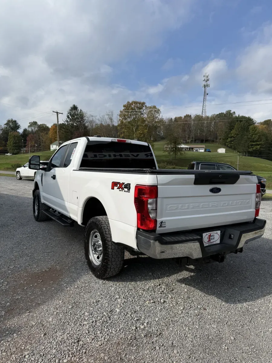 Another view of 2022 Ford F-250 XL SuperCab 4x4 for sale in Buckhannon, WV at Number One Auto Sales