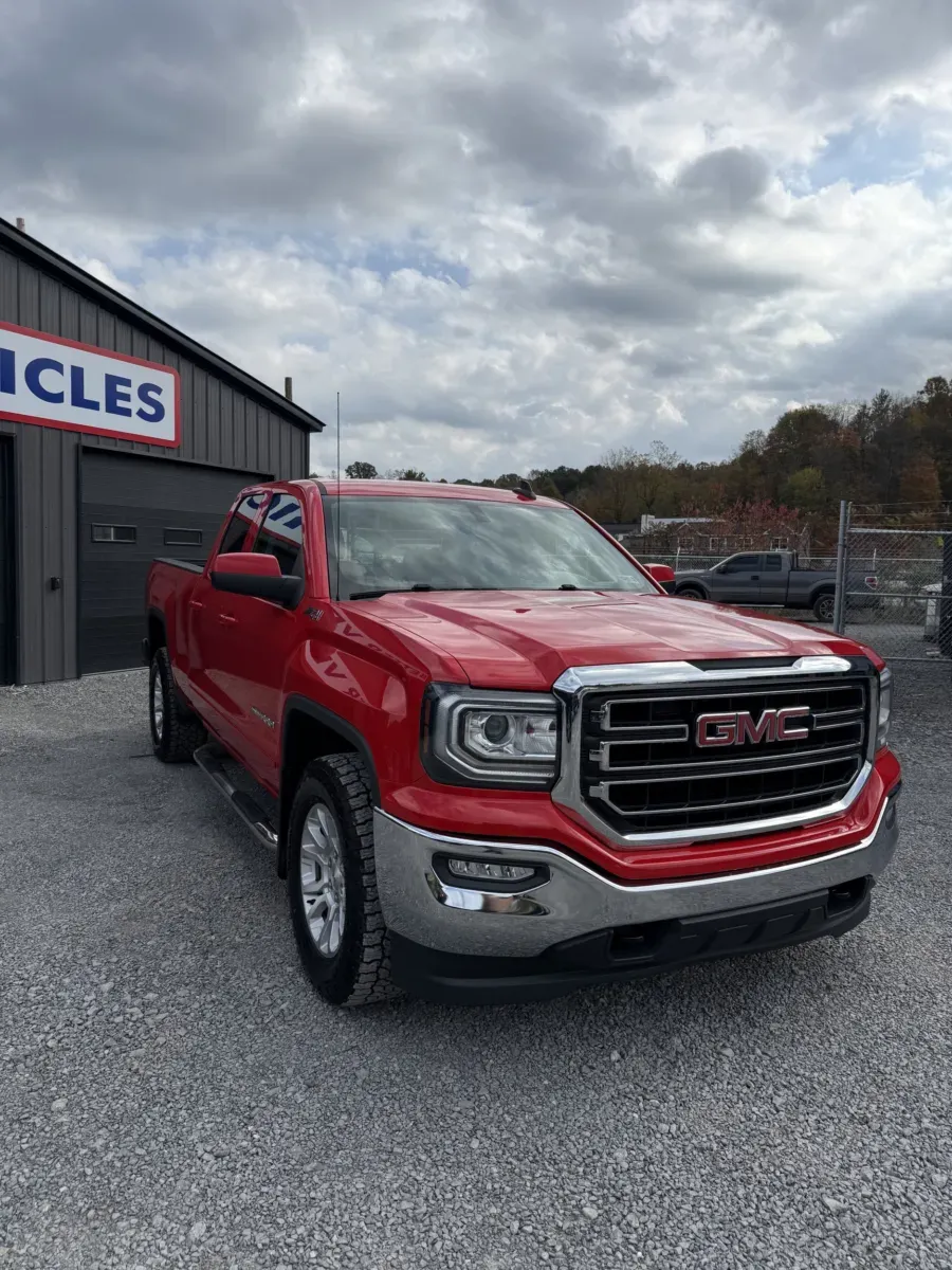 Photos of 2017 GMC Sierra 1500 SLE Z71 Double Cab 4x4 for sale in Buckhannon, WV at Number One Auto Sales