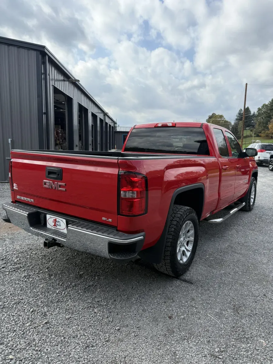 More photos of 2017 GMC Sierra 1500 SLE Z71 Double Cab 4x4 at Number One Auto Sales, WV
