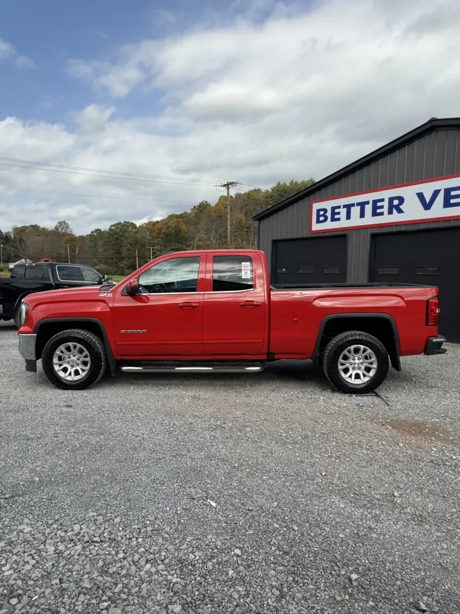 More photos of 2017 GMC Sierra 1500 SLE Z71 Double Cab 4x4 at Number One Auto Sales, WV