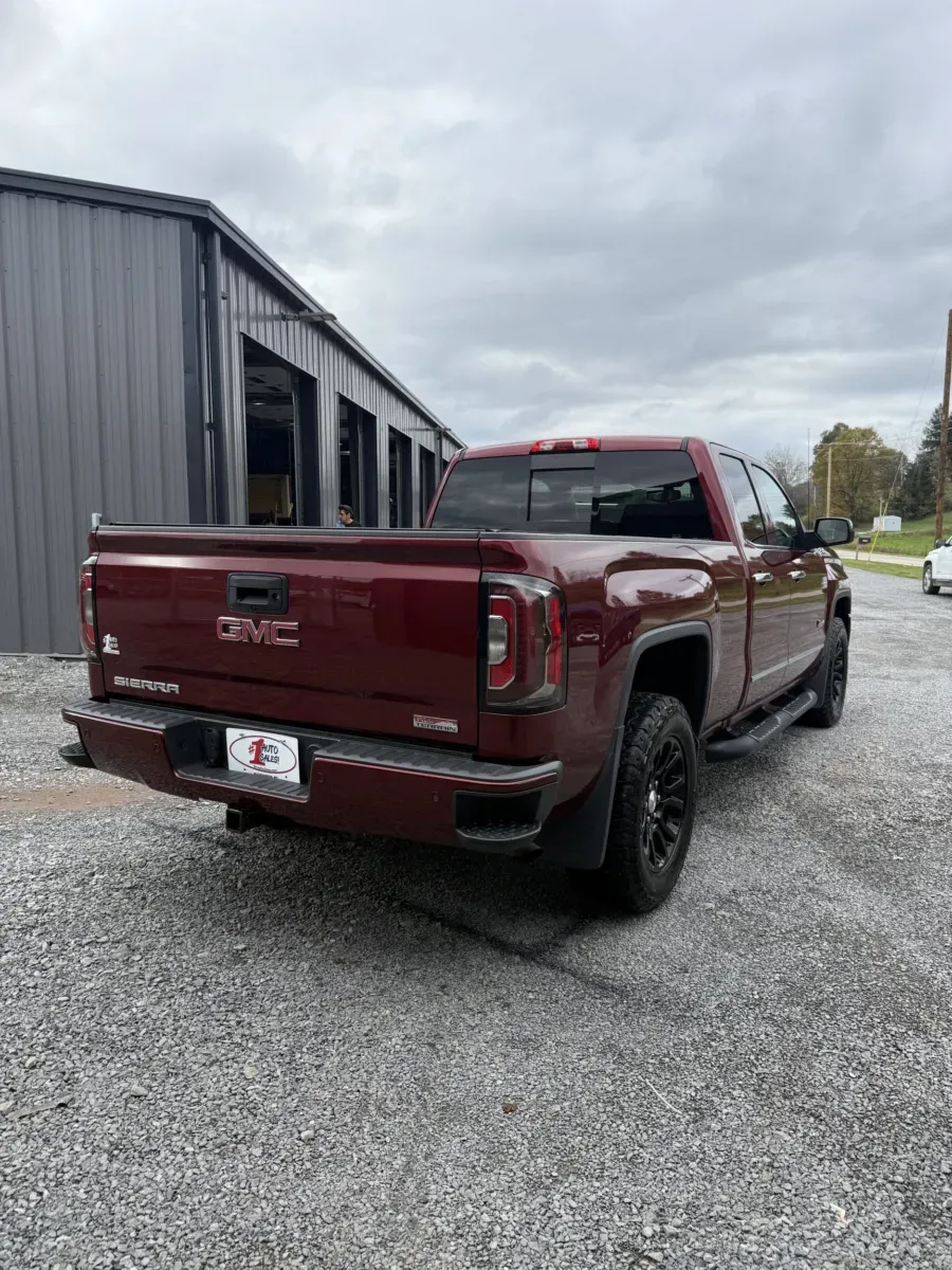 More photos of 2016 GMC Sierra 1500 All Terrain SLT Double Cab 4x4 at Number One Auto Sales, WV