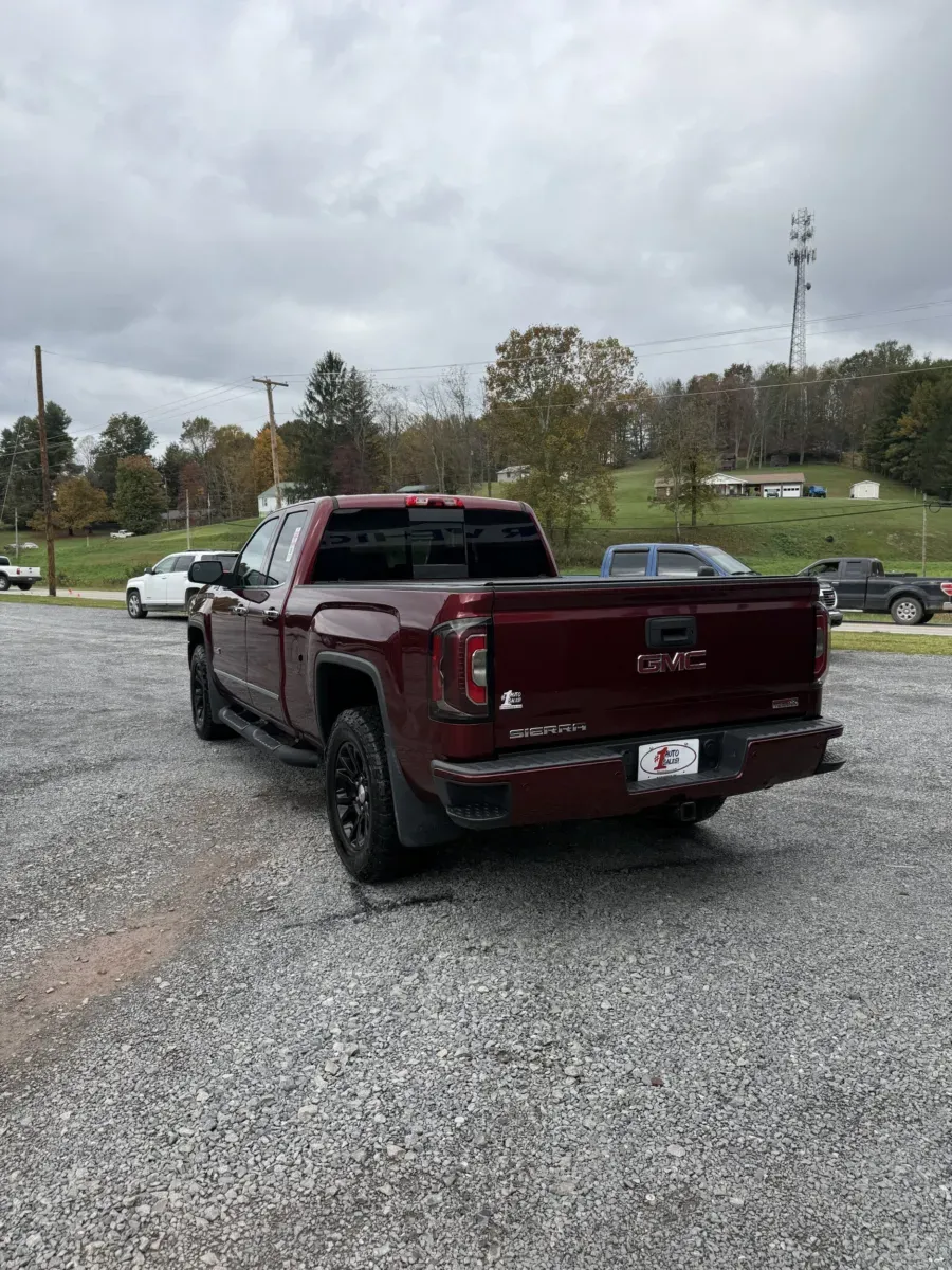 Another view of 2016 GMC Sierra 1500 All Terrain SLT Double Cab 4x4 for sale in Buckhannon, WV at Number One Auto Sales