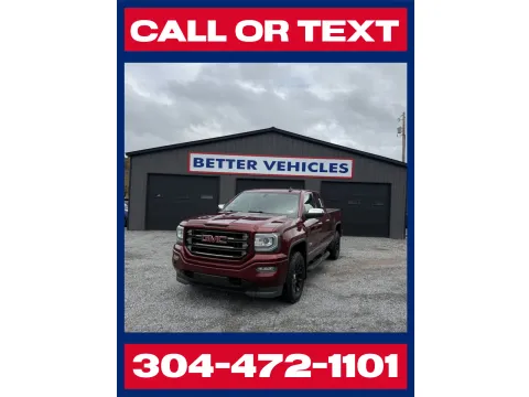 Red 2016 GMC Sierra 1500 All Terrain SLT Double Cab 4x4 for sale in Buckhannon, WV