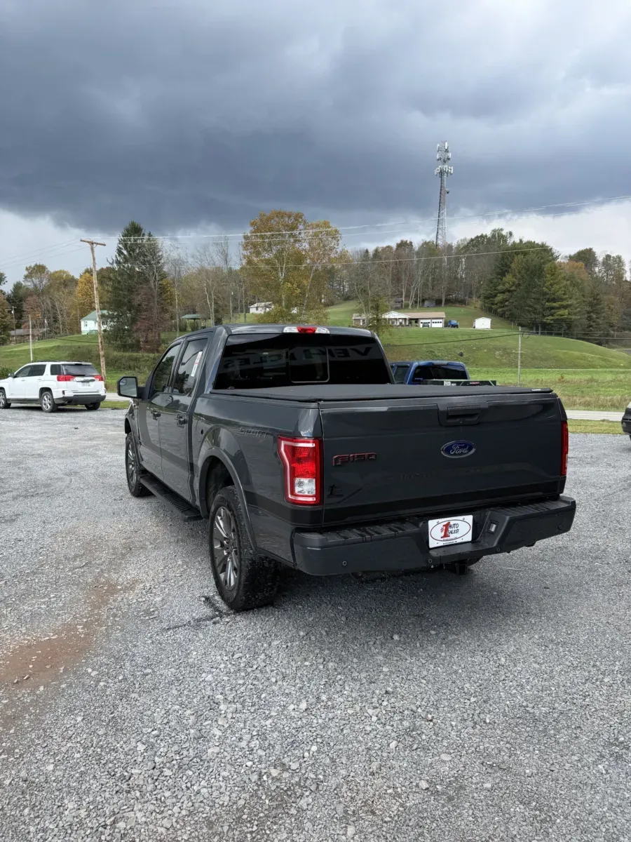 More photos of 2017 Ford F-150 SuperCrew XLT 4x4 at Number One Auto Sales, WV