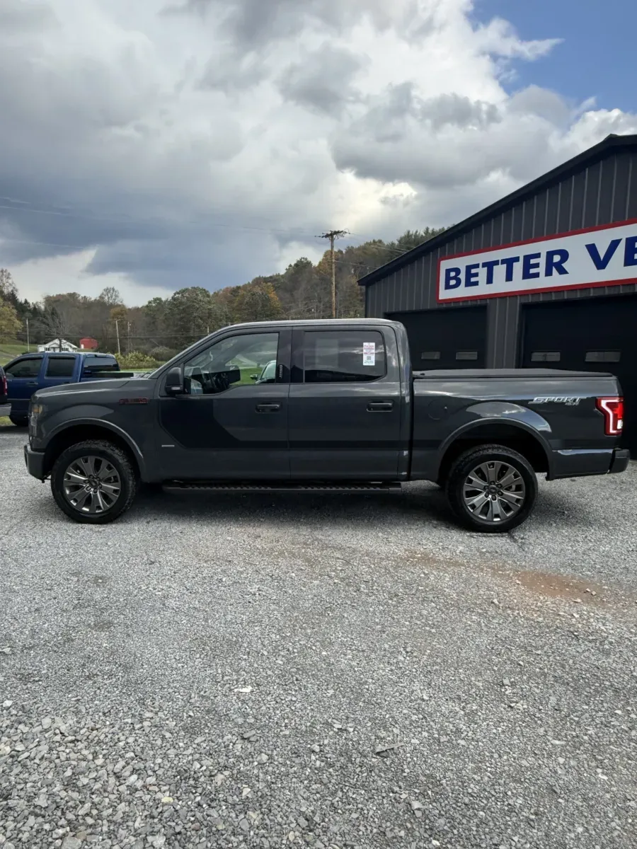 More photos of 2017 Ford F-150 SuperCrew XLT 4x4 at Number One Auto Sales, WV