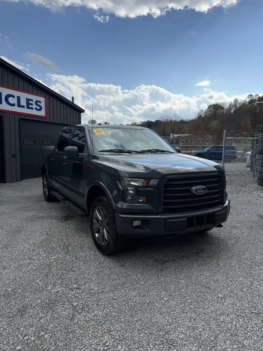 Another view of 2017 Ford F-150 SuperCrew XLT 4x4 for sale in Buckhannon, WV at Number One Auto Sales