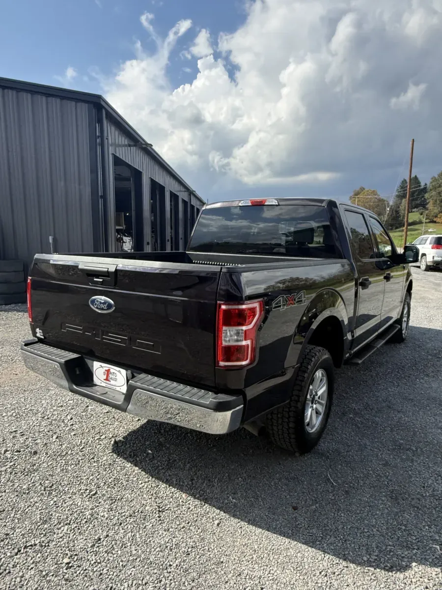 More photos of 2019 Ford F-150 XLT SuperCrew 4x4 at Number One Auto Sales, WV