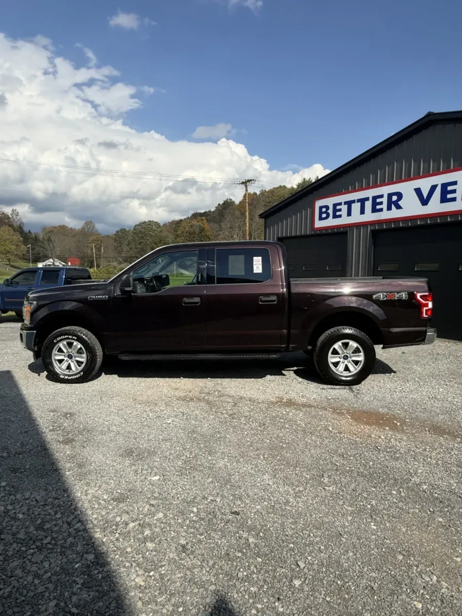 More photos of 2019 Ford F-150 XLT SuperCrew 4x4 at Number One Auto Sales, WV