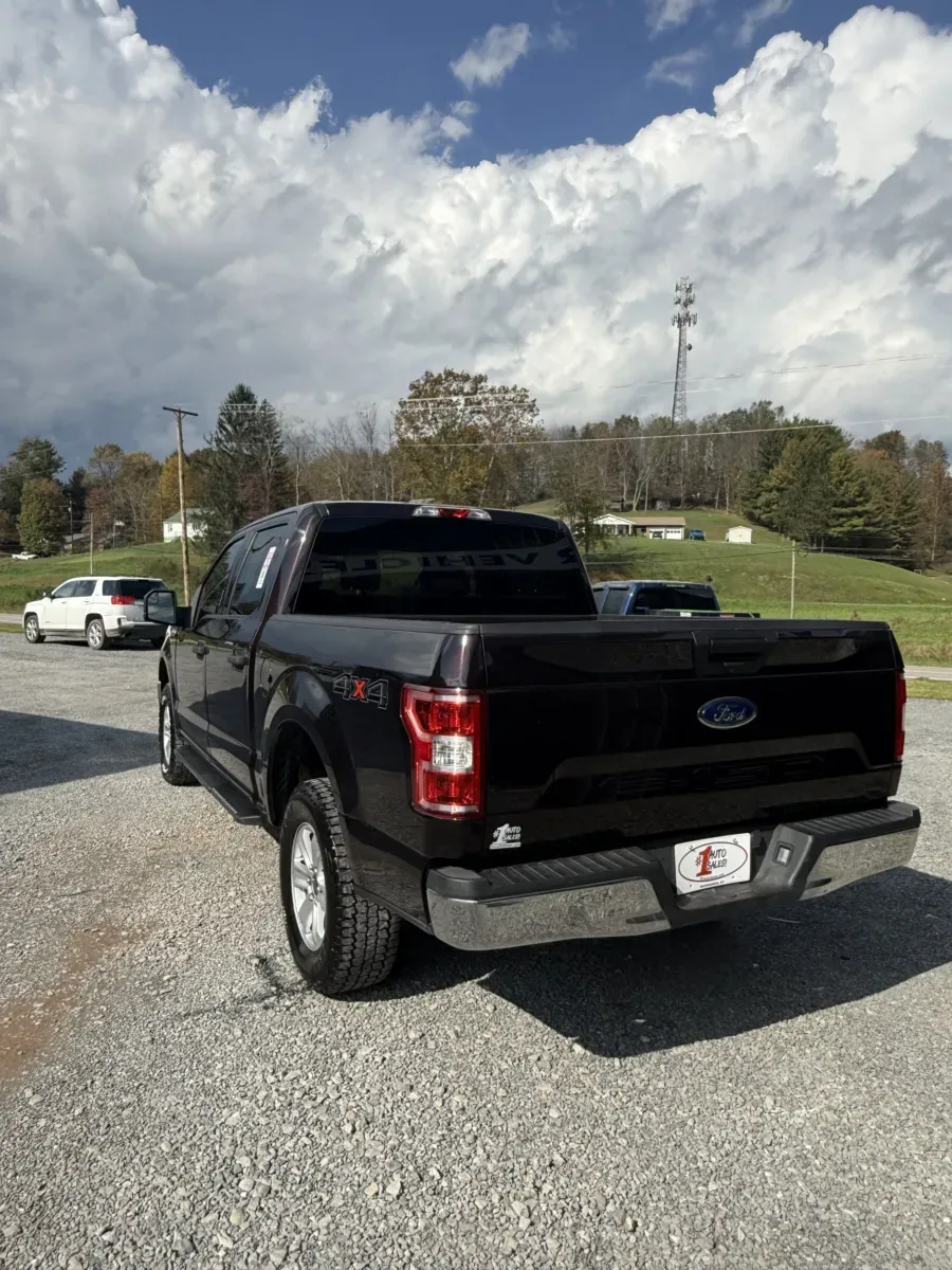 Another view of 2019 Ford F-150 XLT SuperCrew 4x4 for sale in Buckhannon, WV at Number One Auto Sales