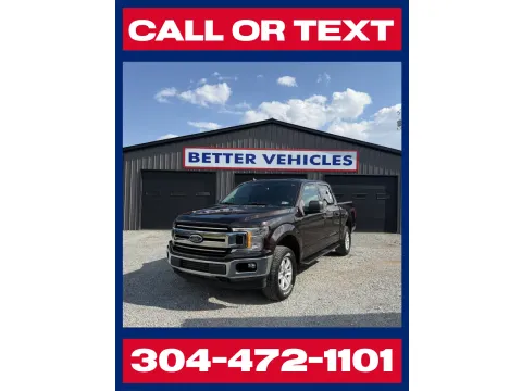 Brown 2019 Ford F-150 XLT SuperCrew 4x4 for sale in Buckhannon, WV