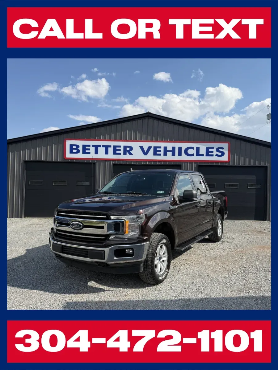 Brown 2019 Ford F-150 XLT SuperCrew 4x4 for sale in Buckhannon, WV