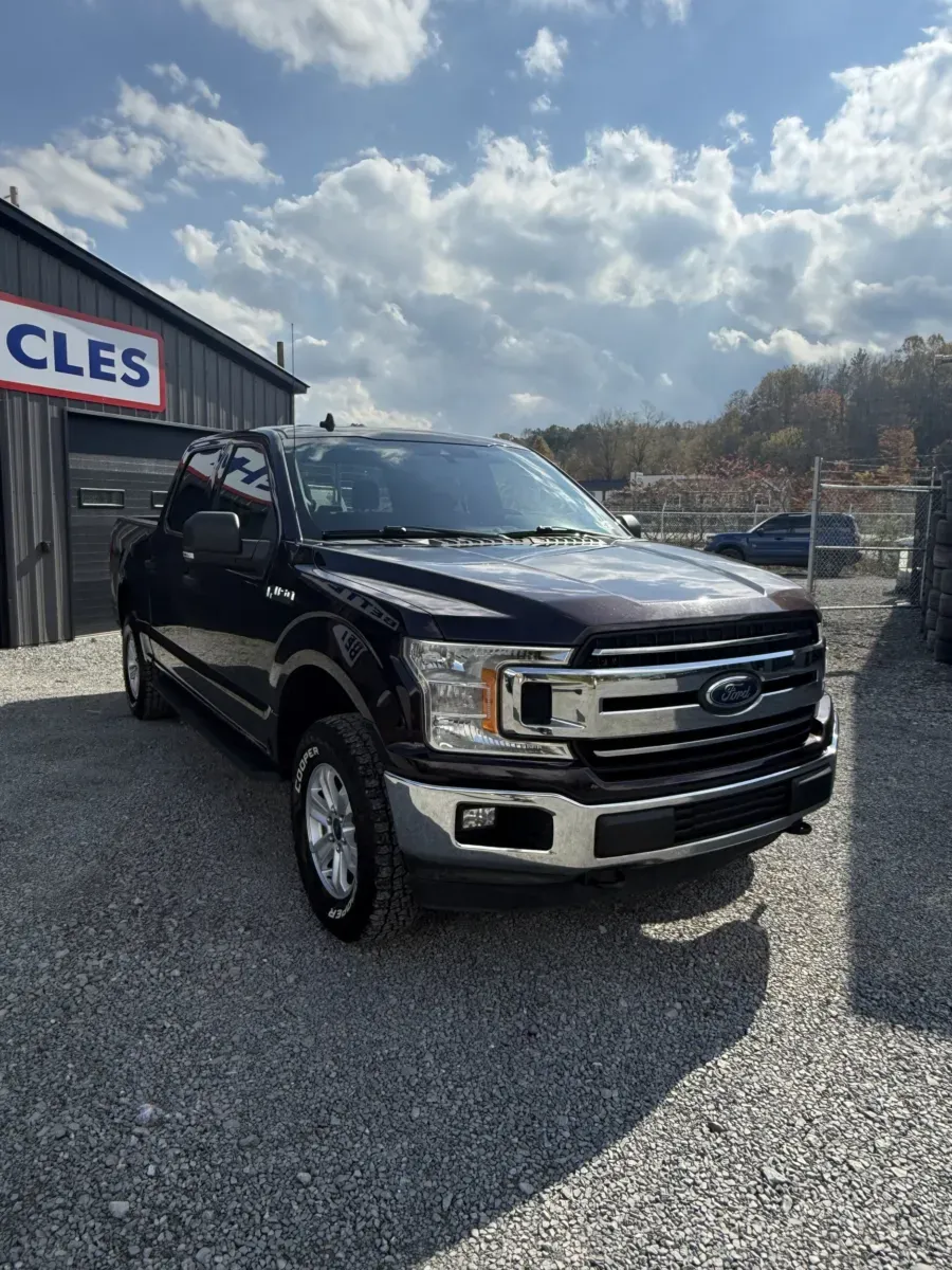 Photos of 2019 Ford F-150 XLT SuperCrew 4x4 for sale in Buckhannon, WV at Number One Auto Sales