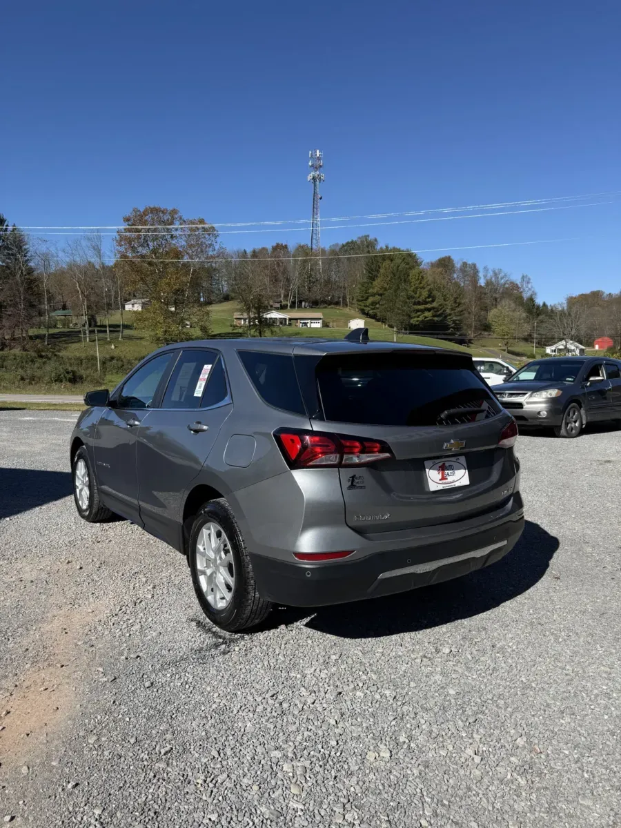 Another view of 2023 Chevrolet Equinox AWD LT for sale in Buckhannon, WV at Number One Auto Sales