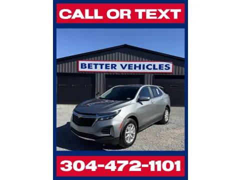 Gray 2023 Chevrolet Equinox AWD LT for sale in Buckhannon, WV