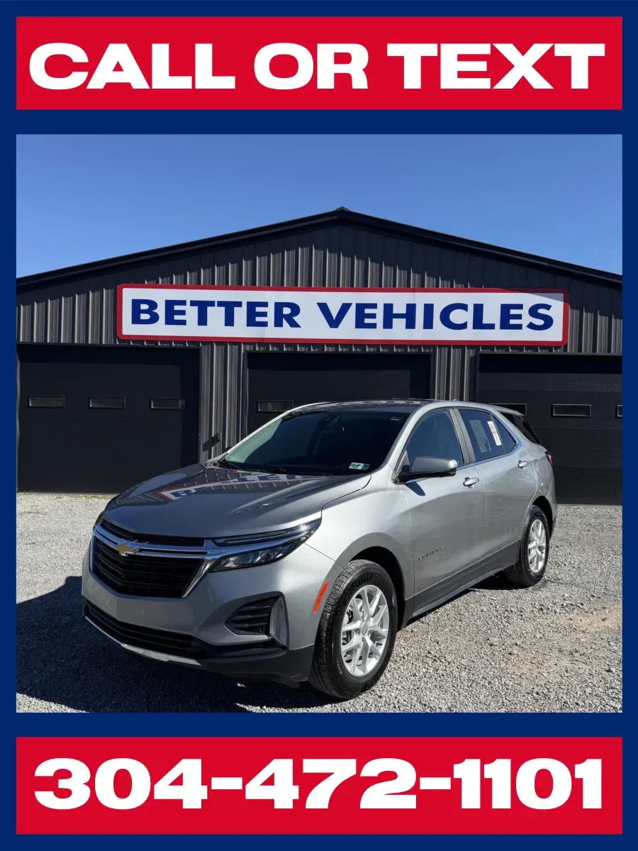 Gray 2023 Chevrolet Equinox AWD LT for sale in Buckhannon, WV