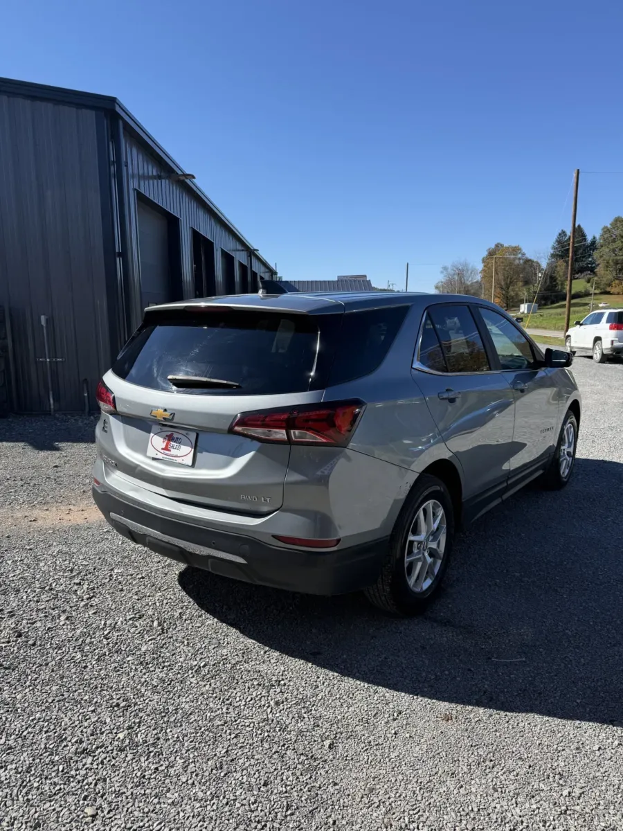 More photos of 2023 Chevrolet Equinox AWD LT at Number One Auto Sales, WV