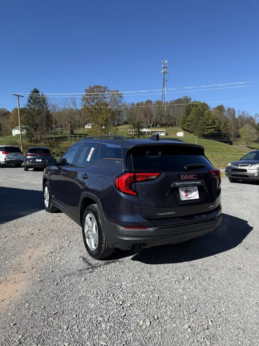 More photos of 2018 GMC Terrain SLE AWD at Number One Auto Sales, WV