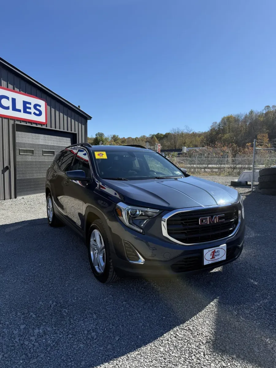 More photos of 2018 GMC Terrain SLE AWD at Number One Auto Sales, WV