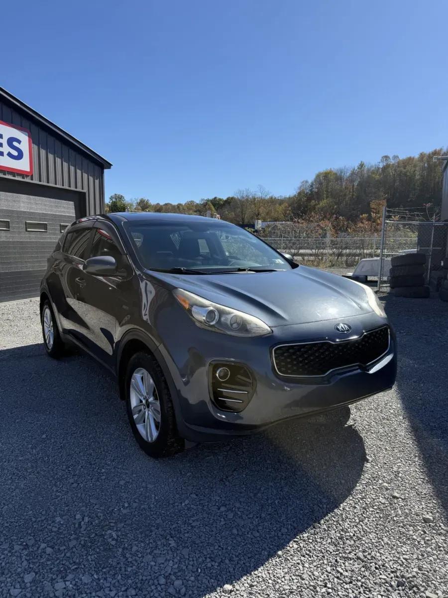 Photos of 2017 Kia Sportage LX for sale in Buckhannon, WV at Number One Auto Sales