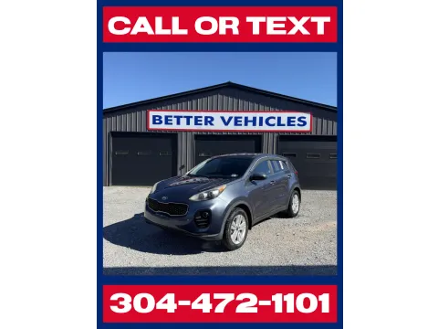 Blue 2017 Kia Sportage LX for sale in Buckhannon, WV