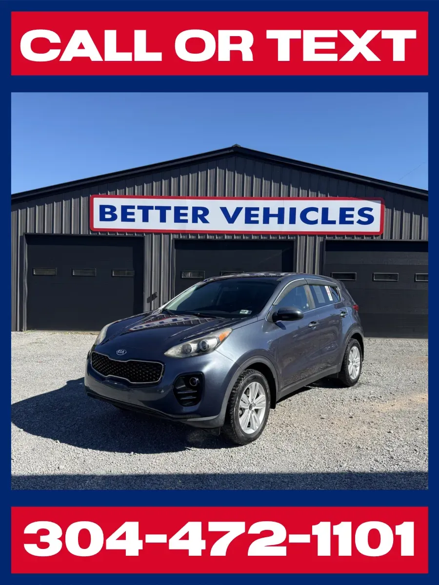 Blue 2017 Kia Sportage LX for sale in Buckhannon, WV