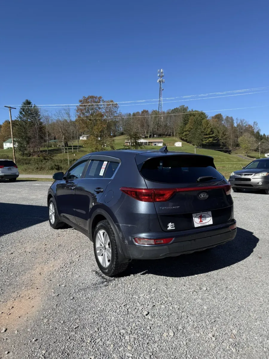 Another view of 2017 Kia Sportage LX for sale in Buckhannon, WV at Number One Auto Sales