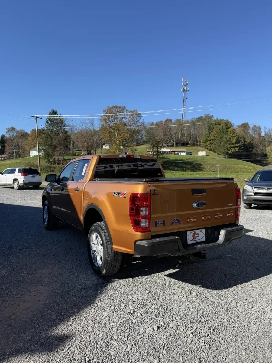 Another view of 2019 Ford Ranger XL for sale in Buckhannon, WV at Number One Auto Sales