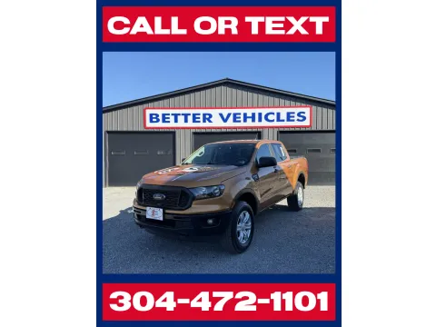 Orange 2019 Ford Ranger XL for sale in Buckhannon, WV