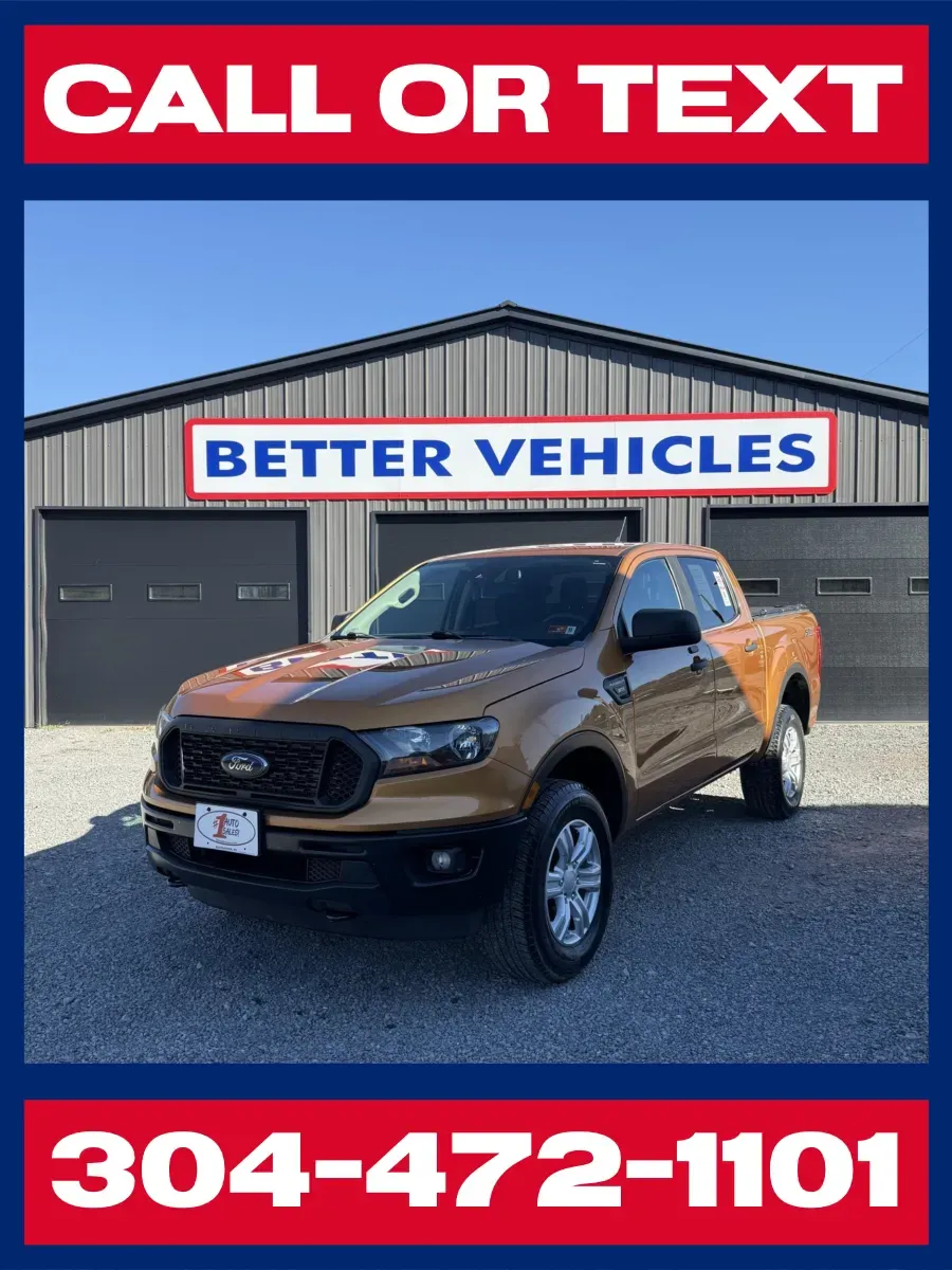 Orange 2019 Ford Ranger XL for sale in Buckhannon, WV