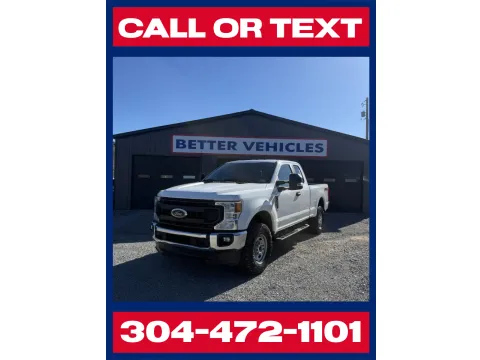 White 2022 Ford F-250 XL SuperCab 4x4 for sale in Buckhannon, WV