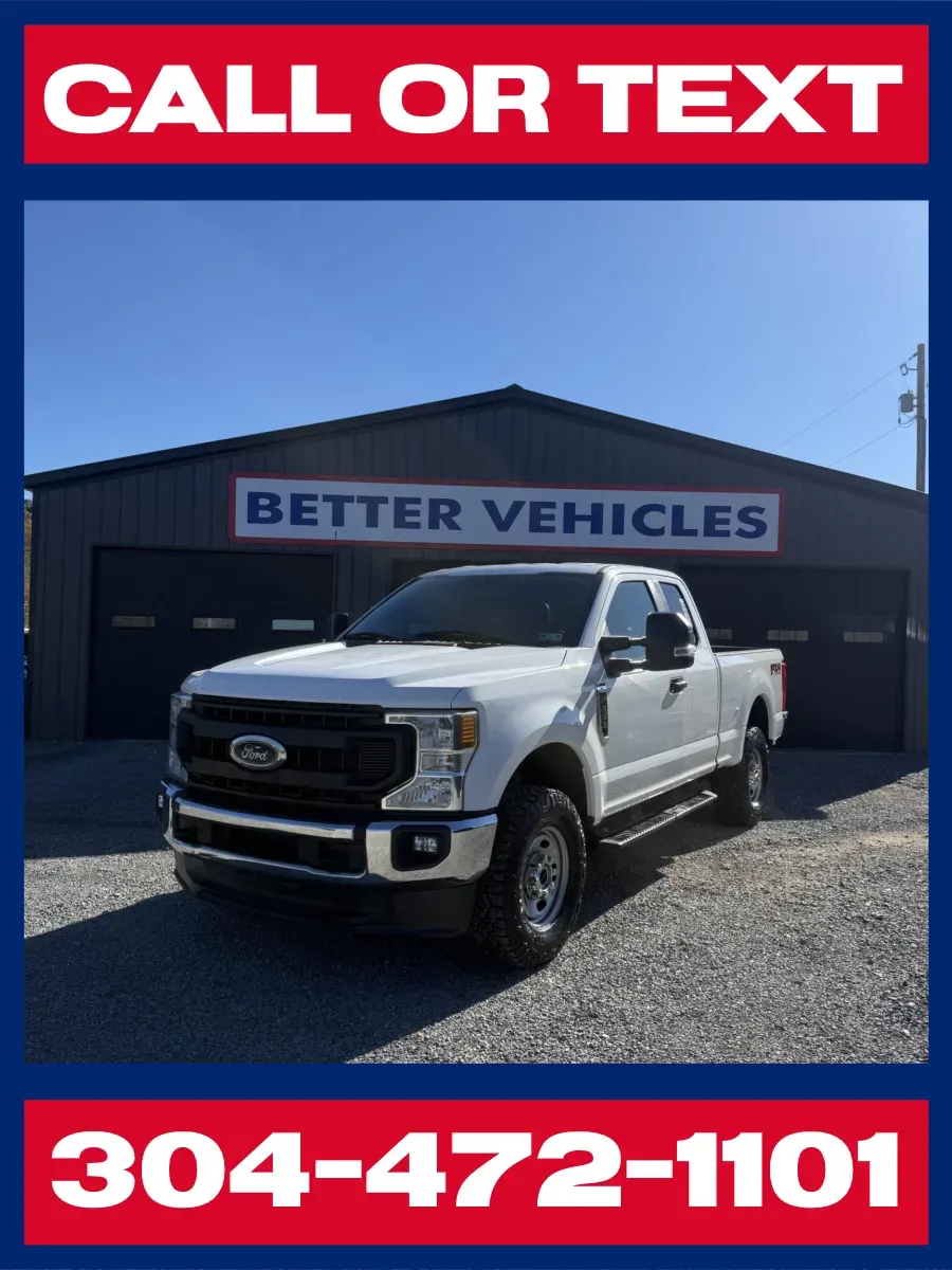 White 2022 Ford F-250 XLT SuperCab 4x4 for sale in Buckhannon, WV