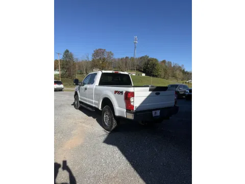 Another view of 2022 Ford F-250 XLT SuperCab 4x4 for sale in Buckhannon, WV at Number One Auto Sales