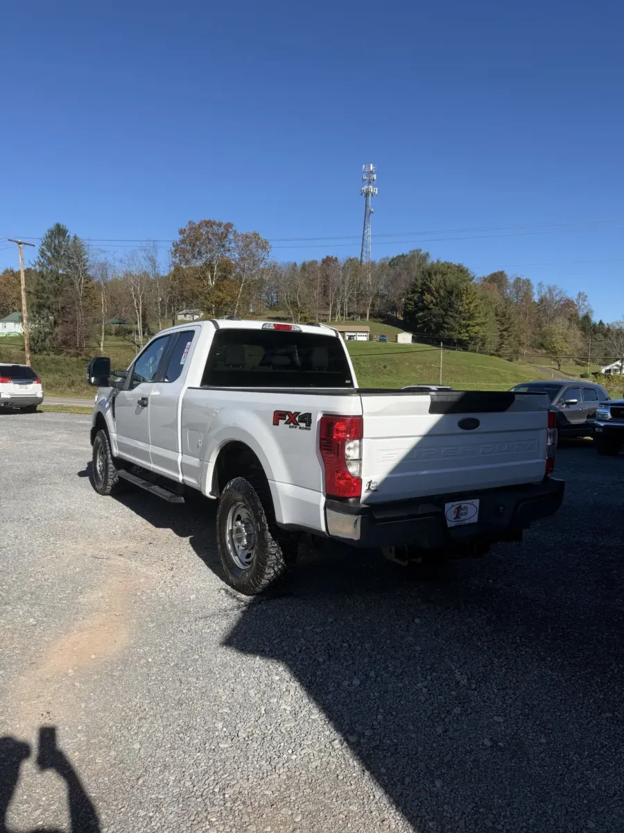 Another view of 2022 Ford F-250 XLT SuperCab 4x4 for sale in Buckhannon, WV at Number One Auto Sales