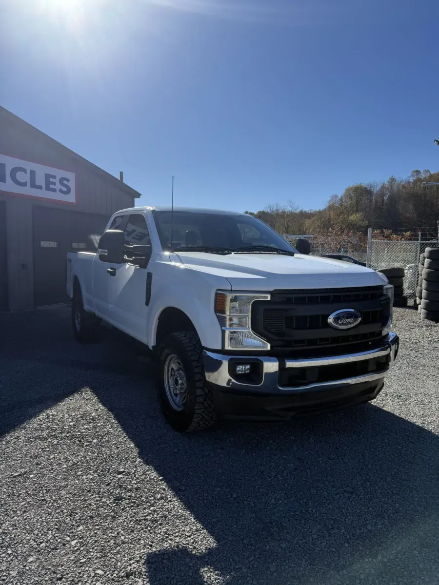 Photos of 2022 Ford F-250 XLT SuperCab 4x4 for sale in Buckhannon, WV at Number One Auto Sales