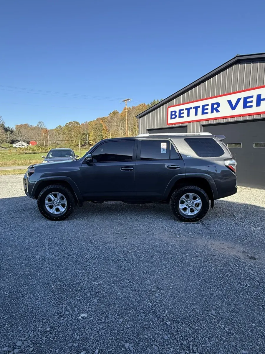 More photos of 2018 Toyota 4Runner SR5 Premium 4X4 at Number One Auto Sales, WV