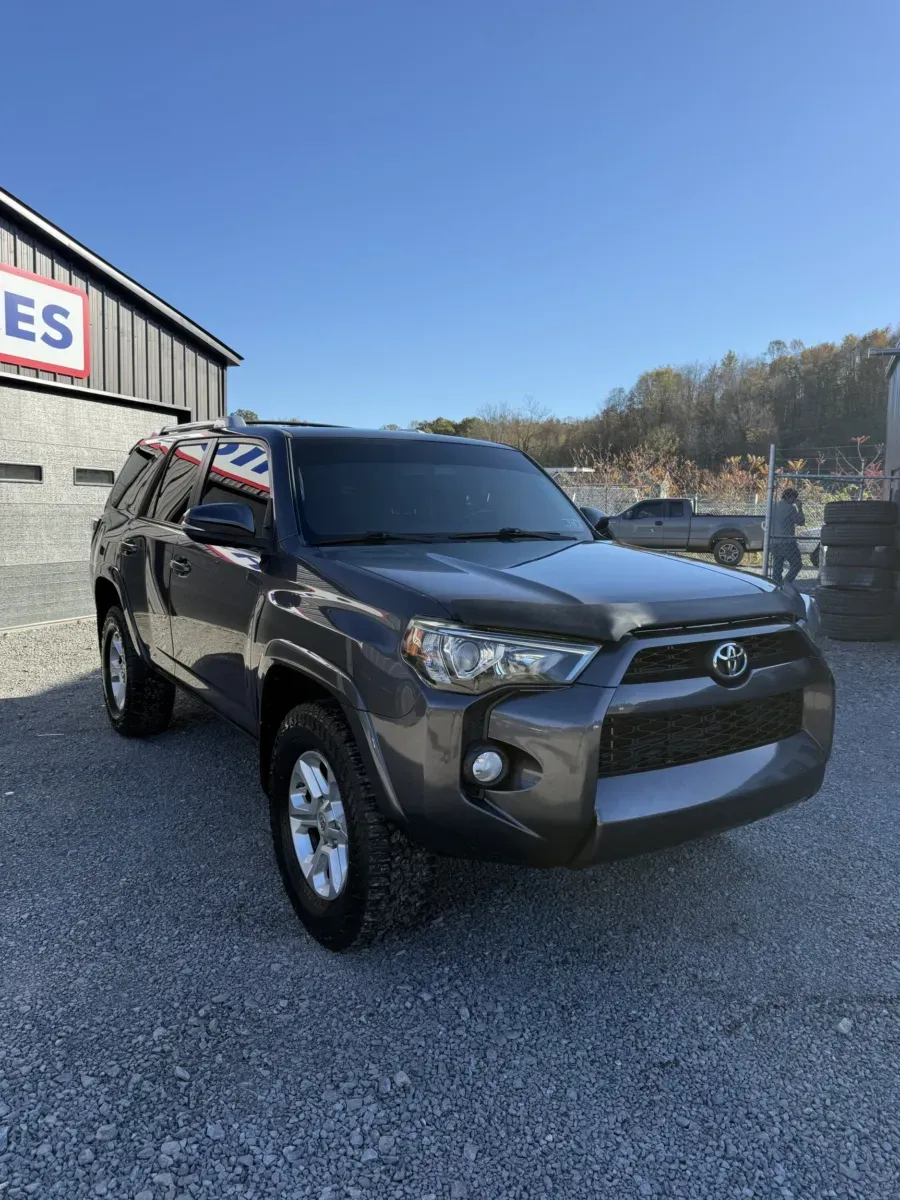 Photos of 2018 Toyota 4Runner SR5 Premium 4X4 for sale in Buckhannon, WV at Number One Auto Sales