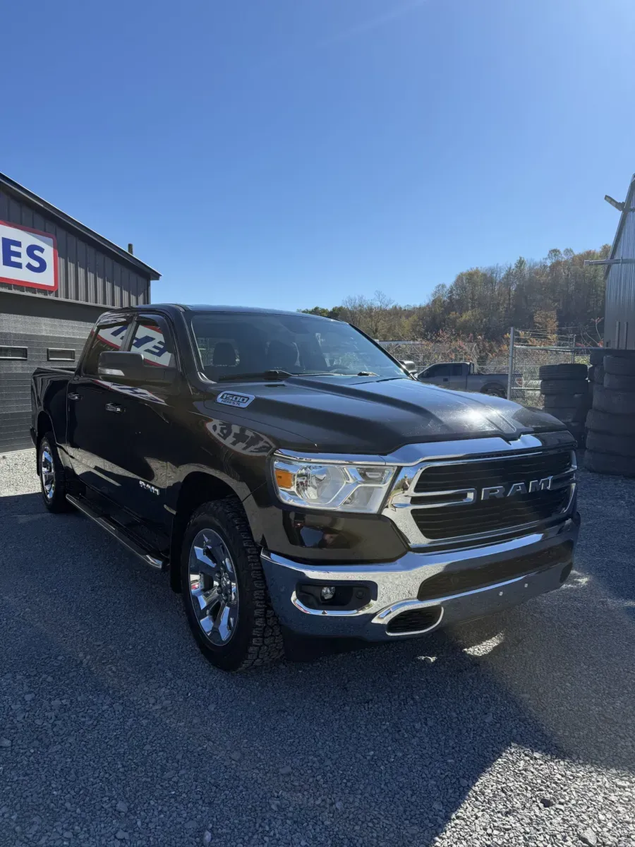 Photos of 2019 Ram 1500 Big Horn Crew Cab 4x4 for sale in Buckhannon, WV at Number One Auto Sales