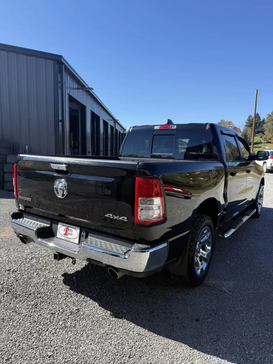 More photos of 2019 Ram 1500 Big Horn Crew Cab 4x4 at Number One Auto Sales, WV