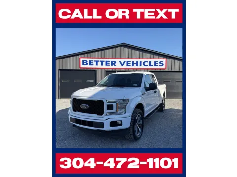 White 2020 Ford F-150 XL SuperCab 4x4 for sale in Buckhannon, WV