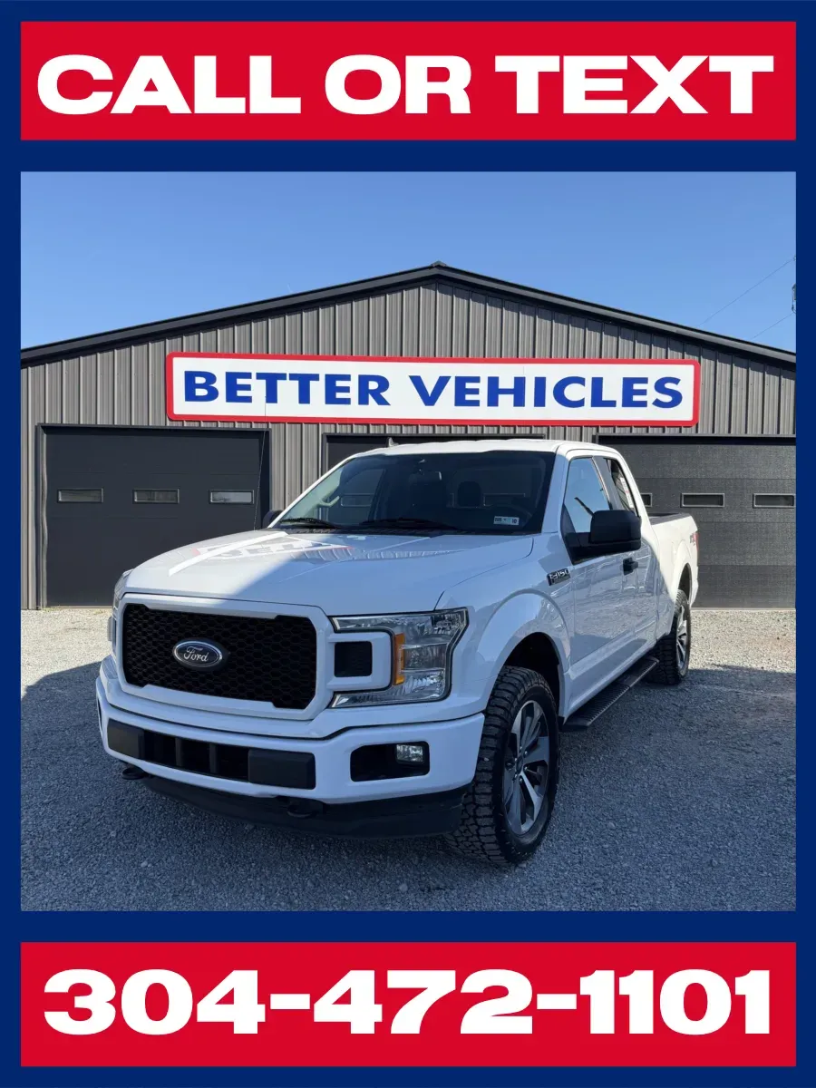 White 2020 Ford F-150 XL SuperCab 4x4 for sale in Buckhannon, WV
