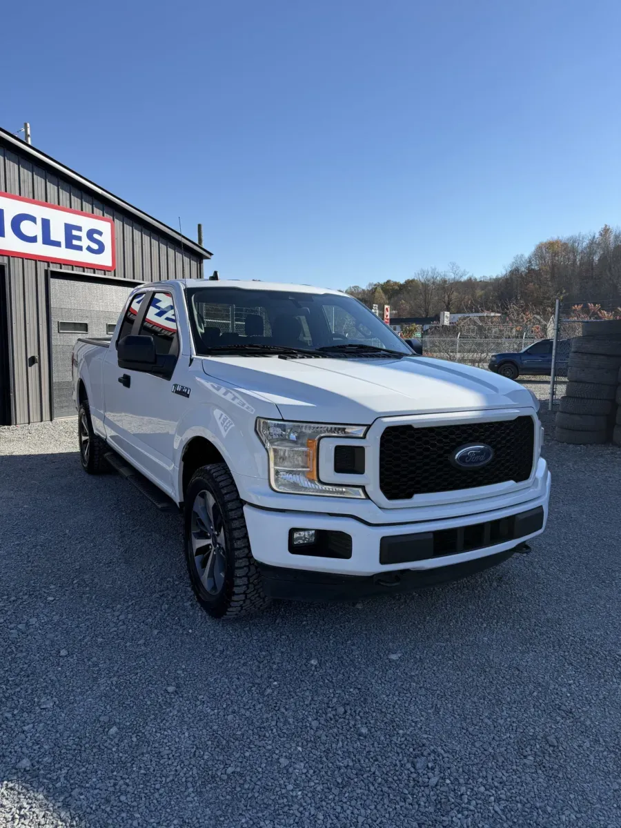 Photos of 2020 Ford F-150 XL SuperCab 4x4 for sale in Buckhannon, WV at Number One Auto Sales