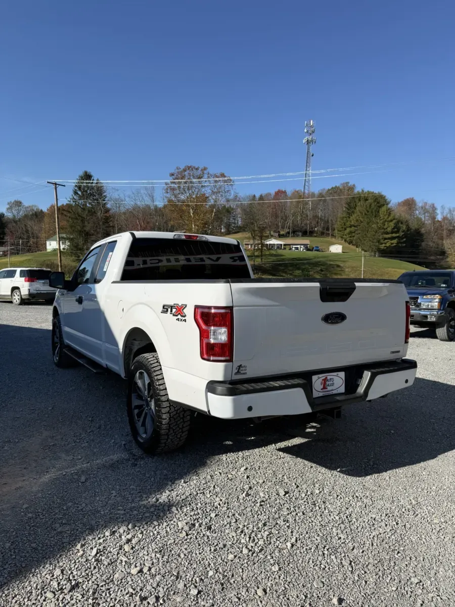 Another view of 2020 Ford F-150 XL SuperCab 4x4 for sale in Buckhannon, WV at Number One Auto Sales