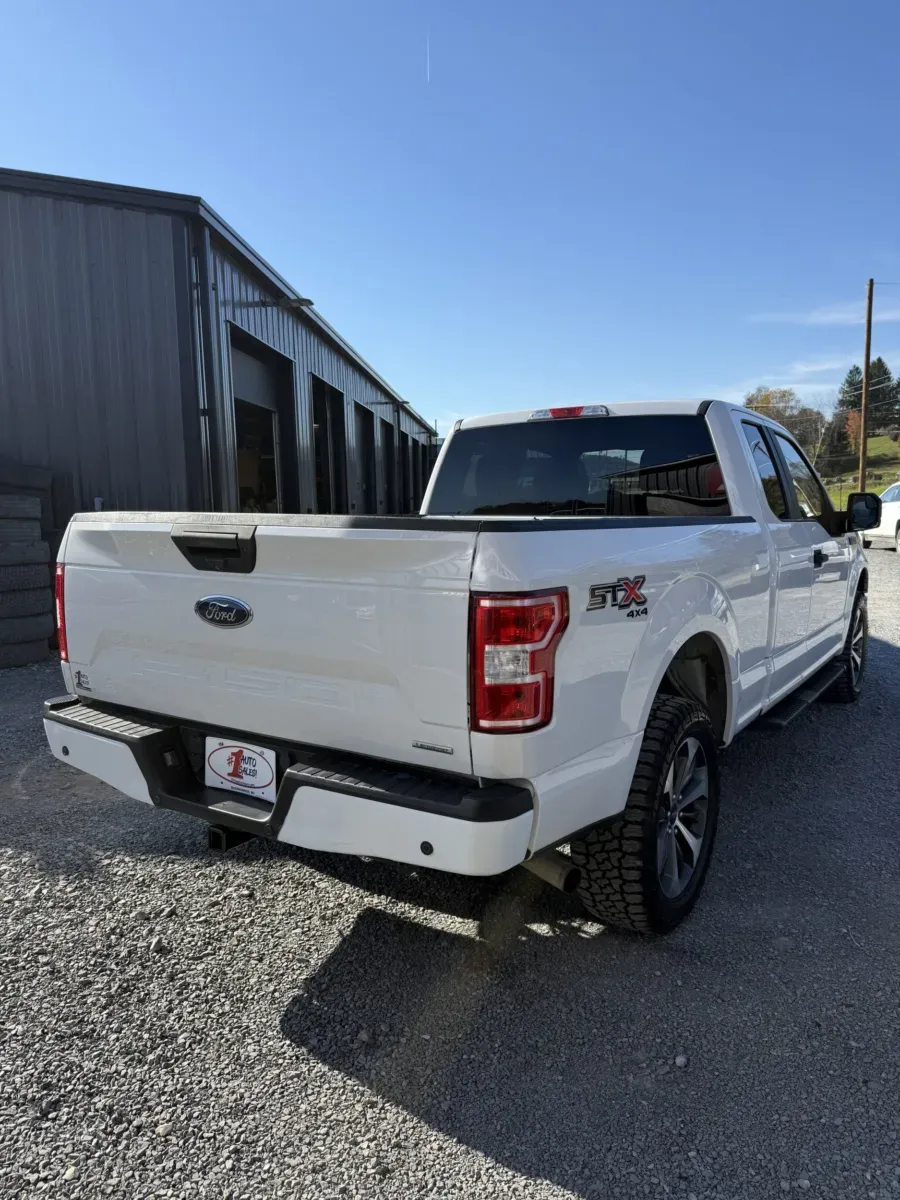 More photos of 2020 Ford F-150 XL SuperCab 4x4 at Number One Auto Sales, WV