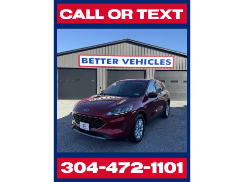 Red 2020 Ford Escape SE AWD for sale in Buckhannon, WV