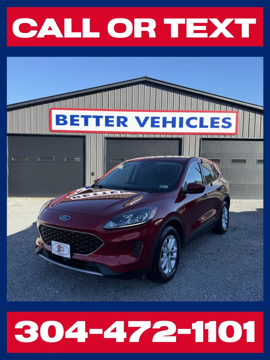 Red 2020 Ford Escape SE AWD for sale in Buckhannon, WV