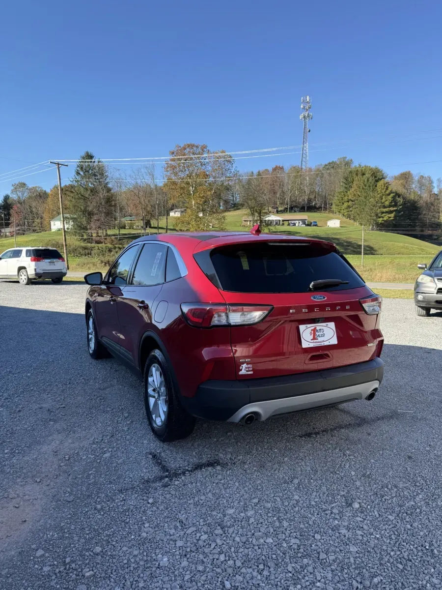 Another view of 2020 Ford Escape SE AWD for sale in Buckhannon, WV at Number One Auto Sales