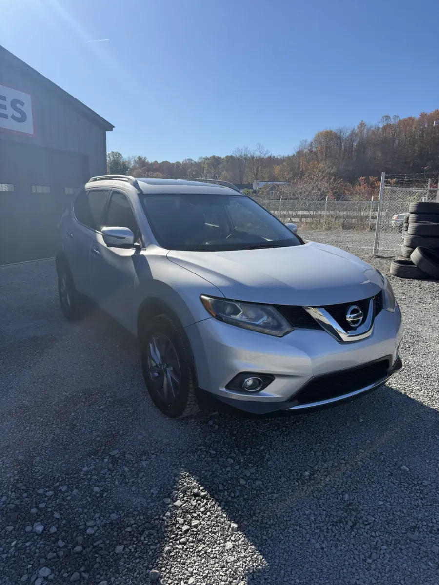 Photos of 2016 Nissan Rogue SL AWD for sale in Buckhannon, WV at Number One Auto Sales