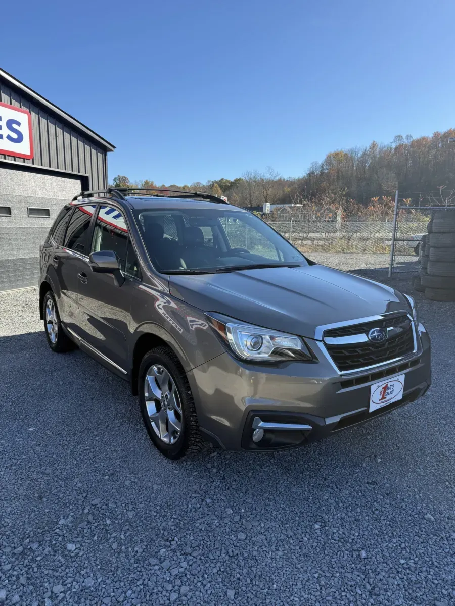 Photos of 2017 Subaru Forester 2.5i Touring AWD for sale in Buckhannon, WV at Number One Auto Sales