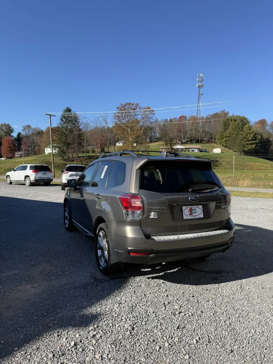 Another view of 2017 Subaru Forester 2.5i Touring AWD for sale in Buckhannon, WV at Number One Auto Sales