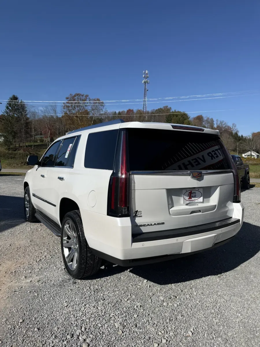 Another view of 2016 Cadillac Escalade Luxury Collection 4WD for sale in Buckhannon, WV at Number One Auto Sales